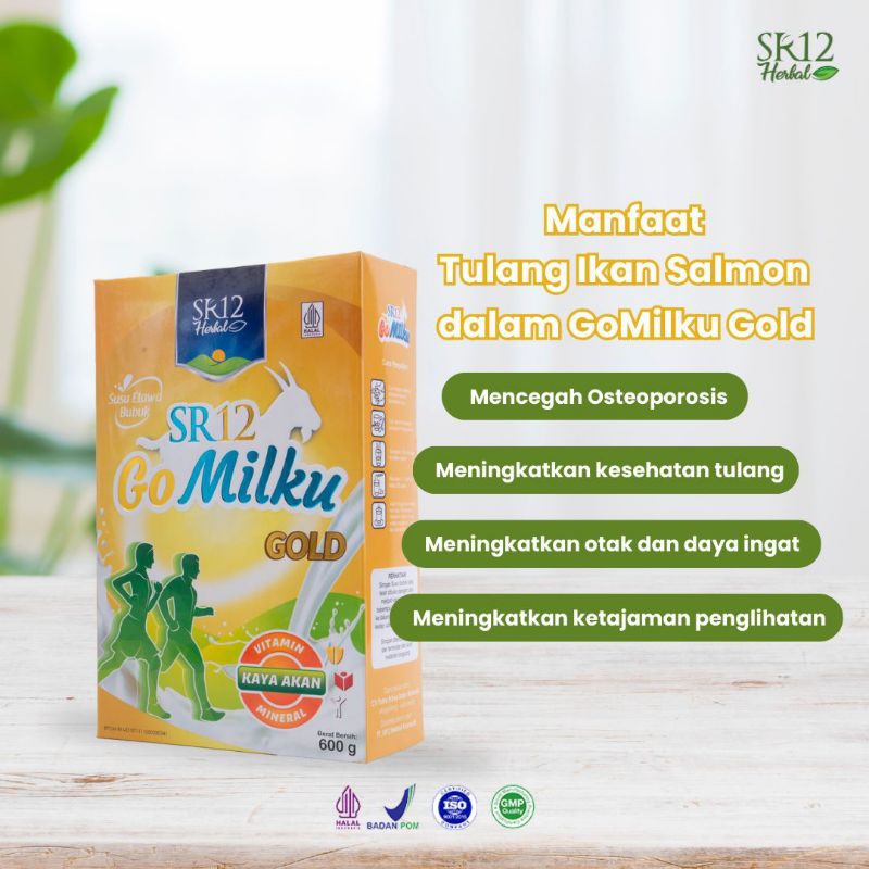 

SR12 GOMILKU GOLD SUSU KAMBING ETAWA 600 GRAM