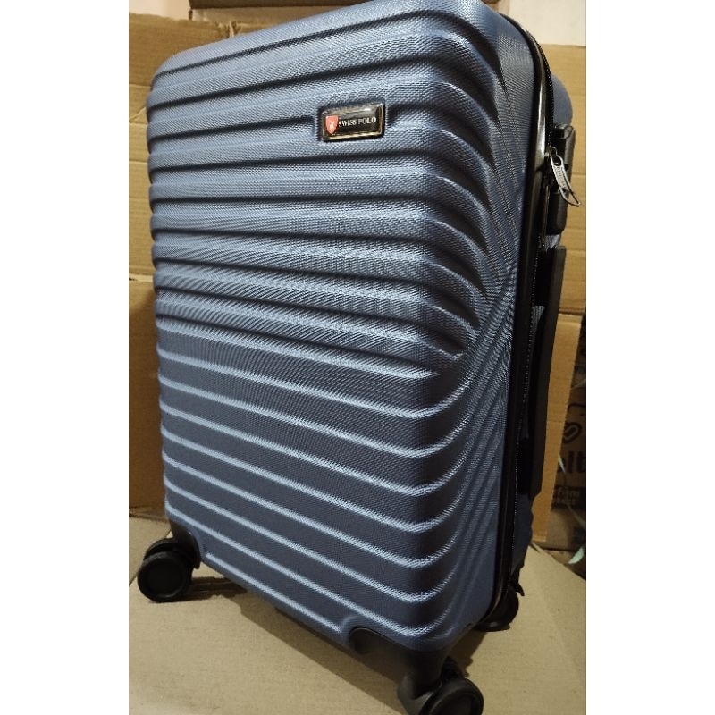 Koper kabin Swiss Polo Biru Navy