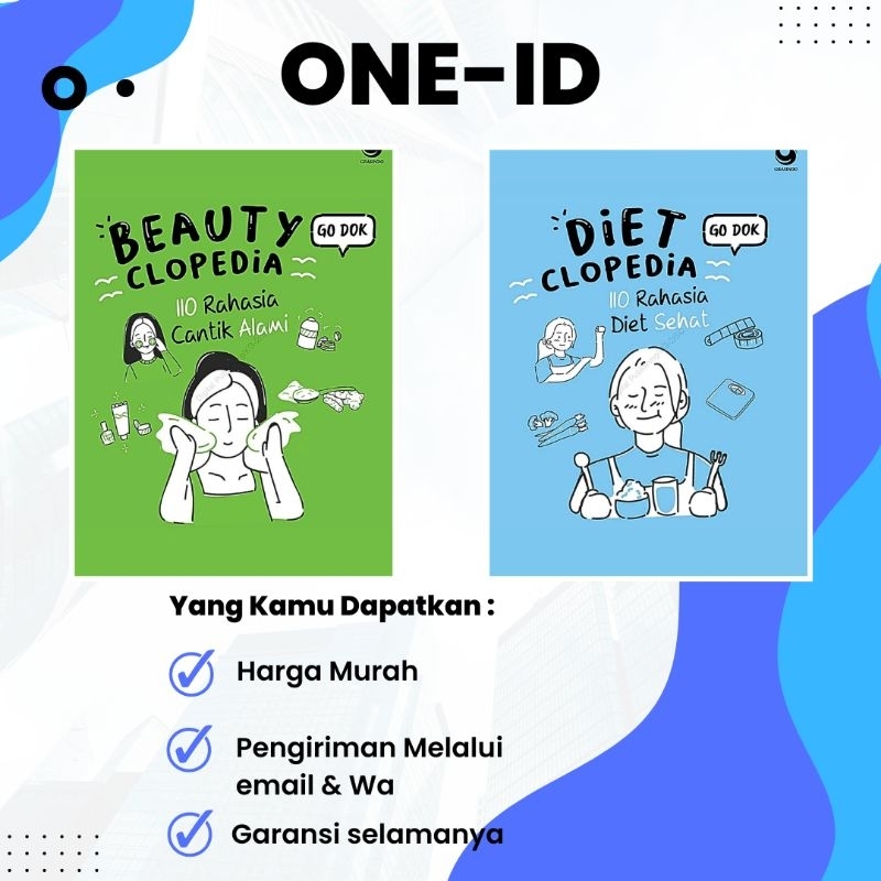 

Paket Lengkap Clopedia Tentang Merawat Diri