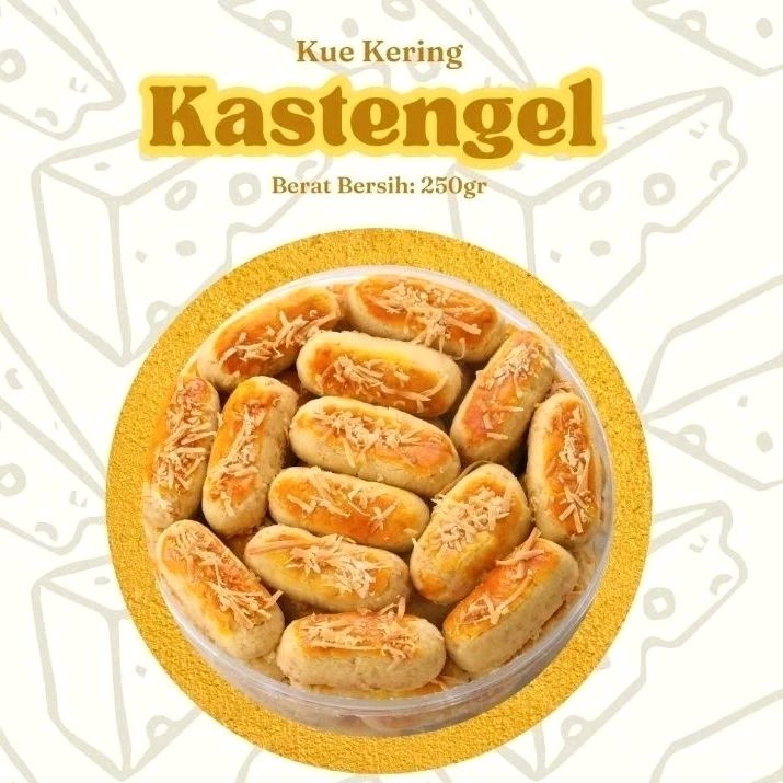 

Alesha Muzaki - Kue Kering Kastengel 250gr