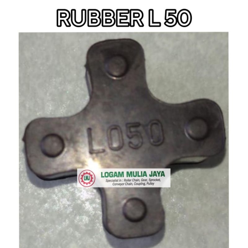 Rubber Coupling L 050 L050 L-050 Element Karet Kopling L 50 L-50 L50 L 050