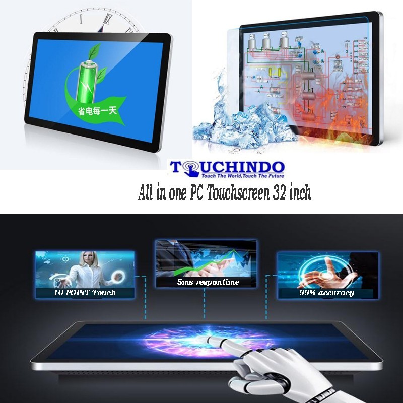 All in one PC Touchscreen 32 Inch AIOPC32TCD