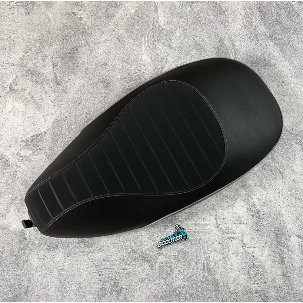 Virtu Saddle Jok Single Seat Vespa Sprint Primavera