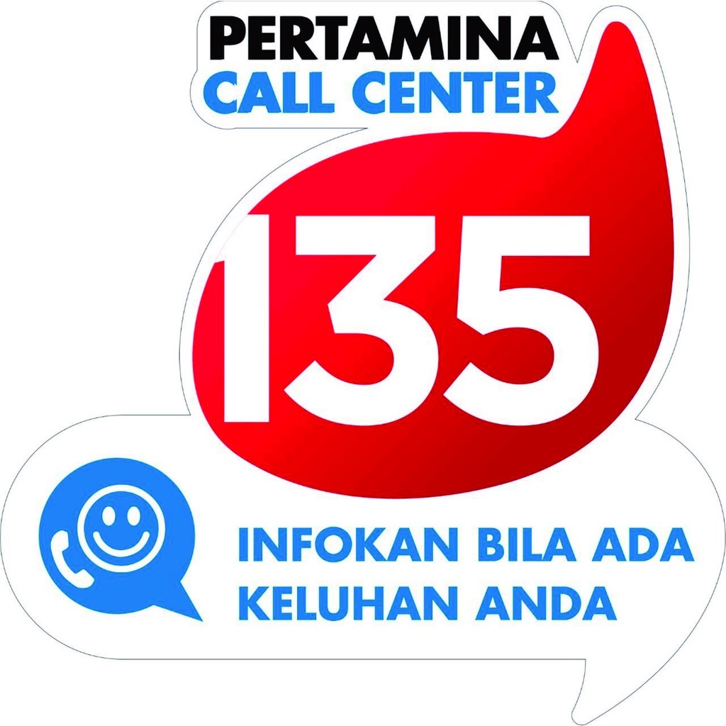 

STIKER VINYL PERTAMINA CALL CENTER 123 BESAR (CUTTING KISS)