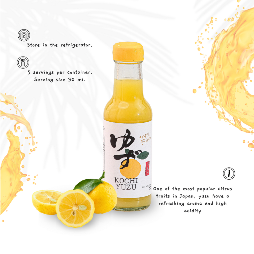 

Uniflavor-Yuzu Juice/Kochi Yuzu Juice/Yuzu Lemon Jepang 150ml