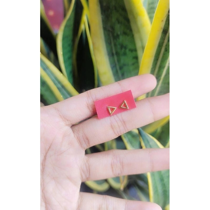 Anting Tusuk Emas 916