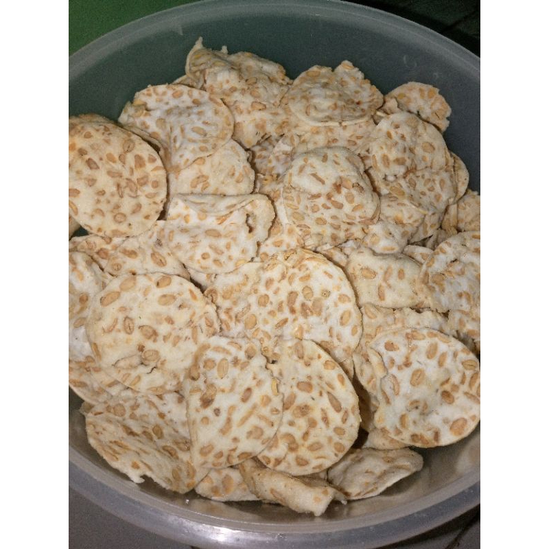 

keripik tempe sagu 250 gram