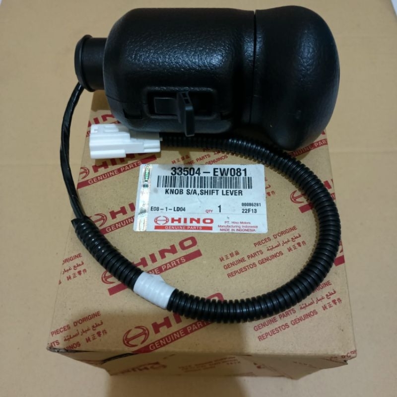 KNOB SUB ASSY KNOB PERSENELING HINO 500 FM260JD 33504-EW081