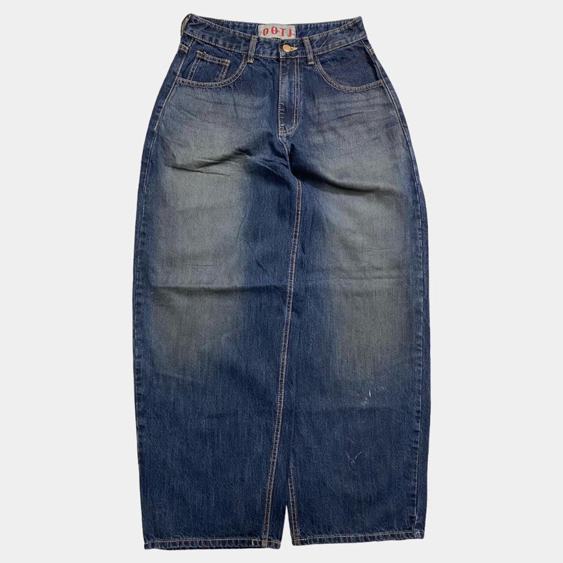 Y2K OOTJ Seoul Washed Baggy Jeans