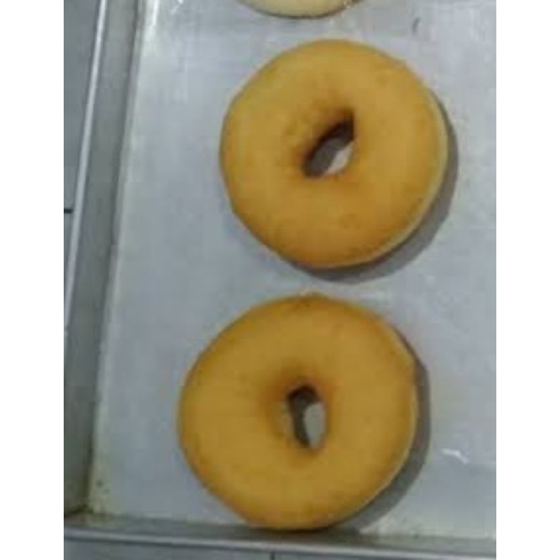 

Donat dengan gula halus