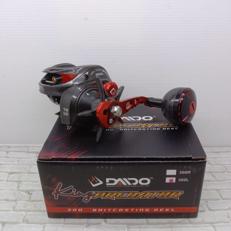 Reel Daido BC King Predator 300 L