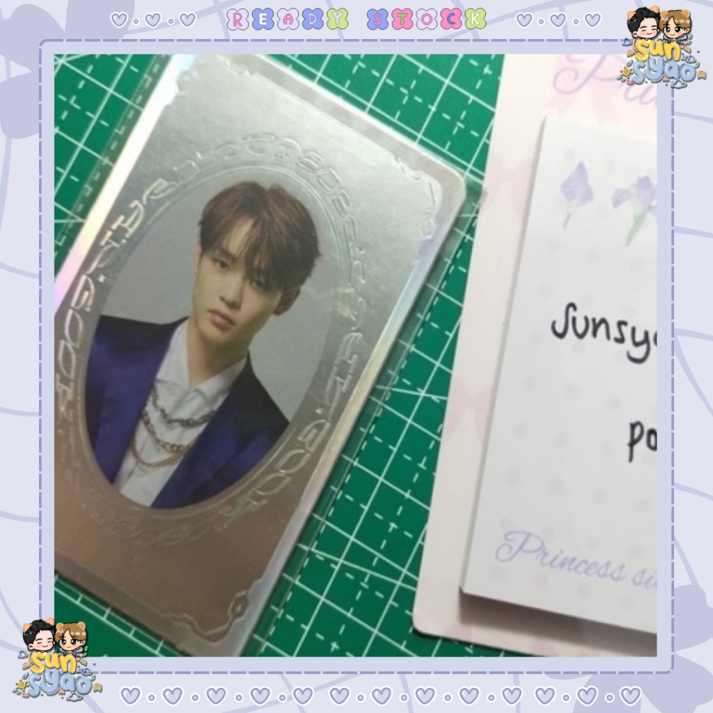 [READY STOCK] Photocard Special Yearbook Chenle