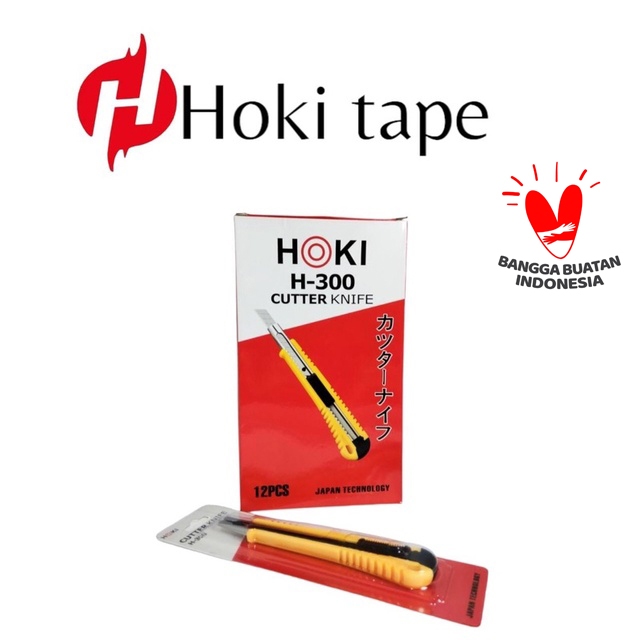 

kater H-300 " HOKI " kater kecil Tajam Kuat Murah_______077
