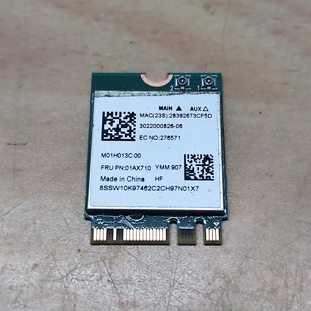 Wificard Wifi Card Laptop Lenovo Ideapad IP 130-14AST