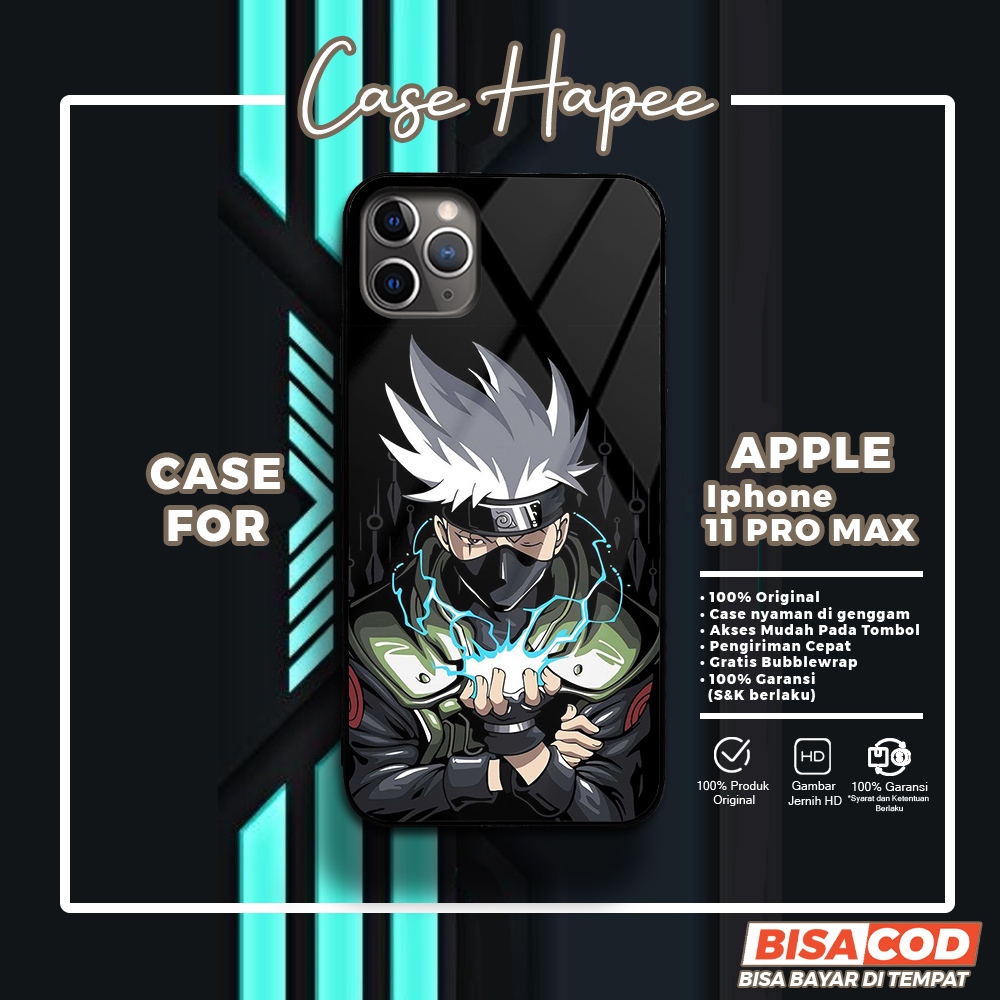 Case Iphone 11 Pro Max Casing Iphone 11 Pro Max [KKSI] Casehapee Case Glossy Case Aesthetic Custom C