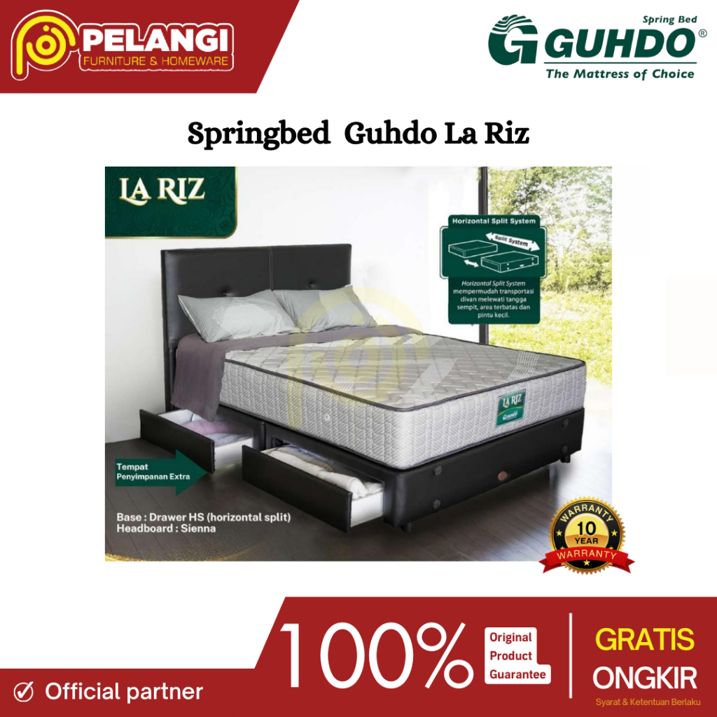 Springbed Guhdo La Riz | Springbed Guhdo | Kasur Springbed Guhdo | Kasur Springbed | Matras Kasur