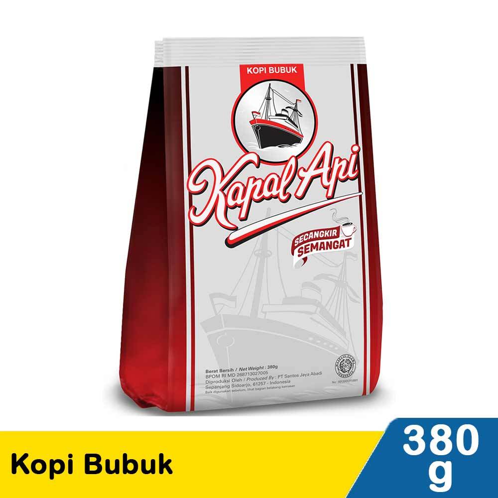 

Kapal Api Silver Kopi Bubuk 380gr