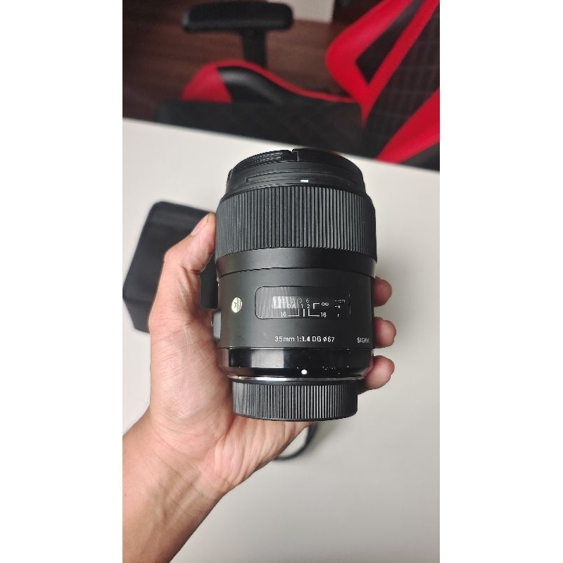 sigma 35mm for nikon