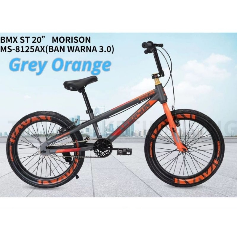 sepeda bmx 20 morison ban 3.0 pake cakram