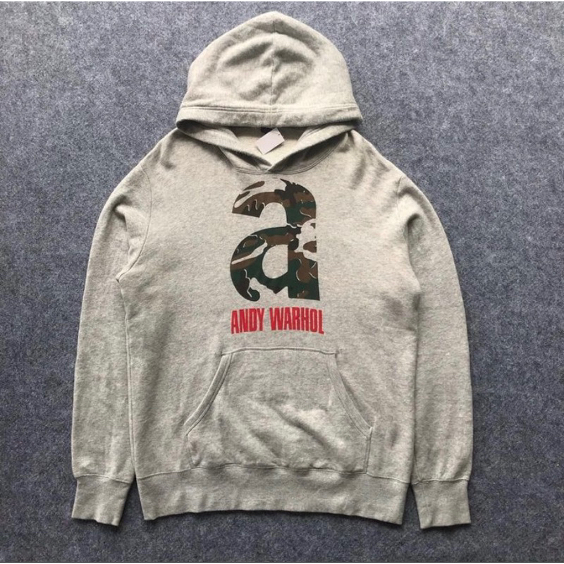 HOODIE UNIQLO x ANDY WARHOL (baca deskripsi)