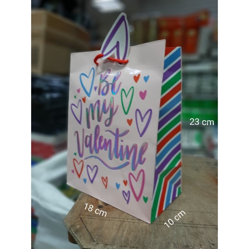 

Paper Bag Kantong Kertas Hadiah Souvenir Valentine