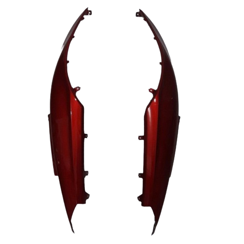 COVER BODY MIO J MERAH MAROON / BODY BELAKANG MIO J MERAH MAROON