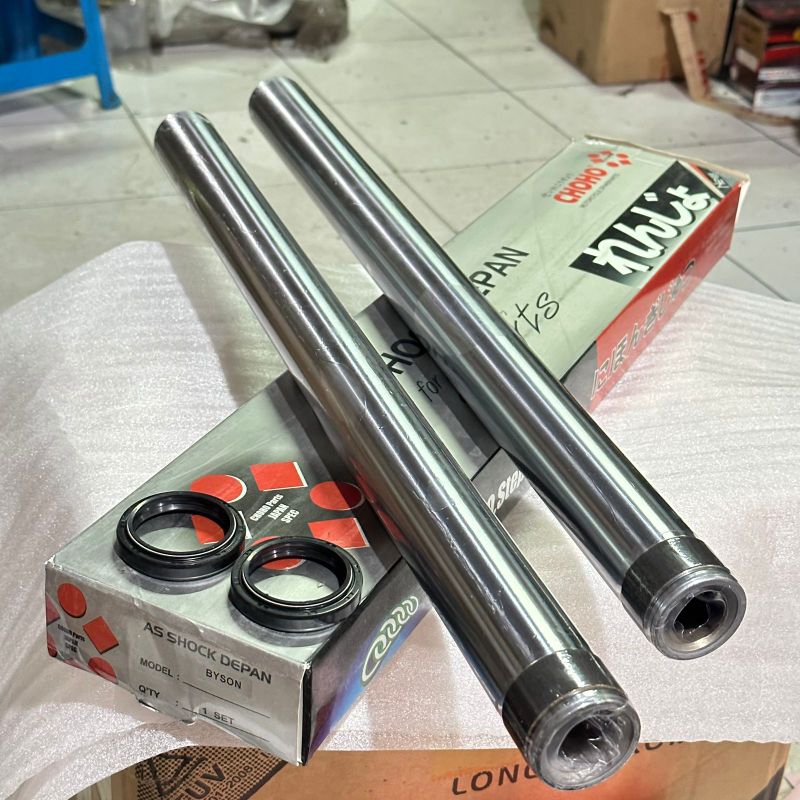 AS SHOCK BYSON// AS HALU HALU SHOCK DEPAN YAMAHA BYSON 41 MM THALLAND/RTHC//CHOHO
