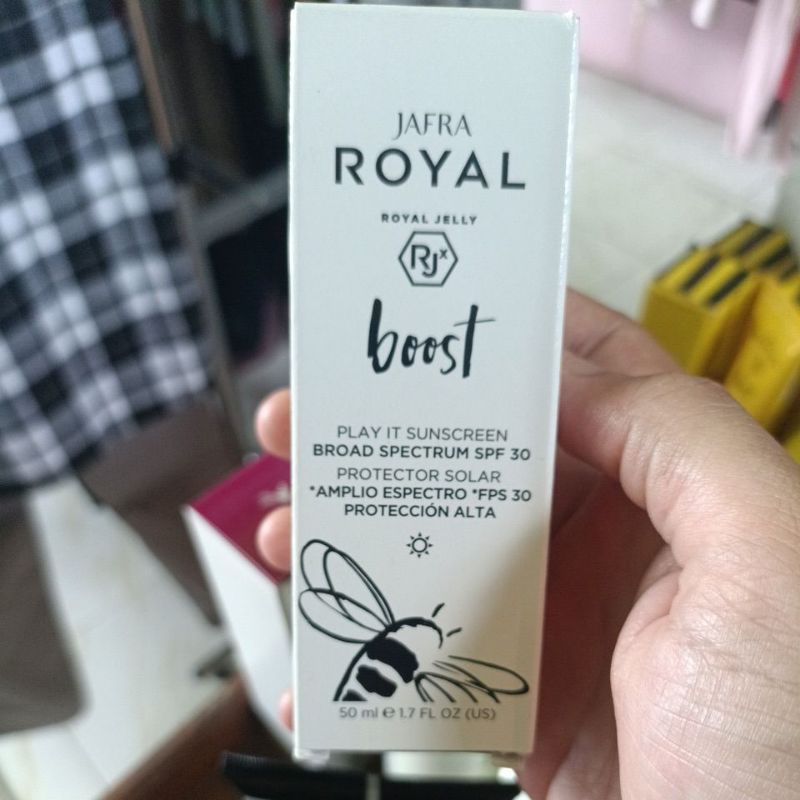 JAFRA ROYAL BOOST