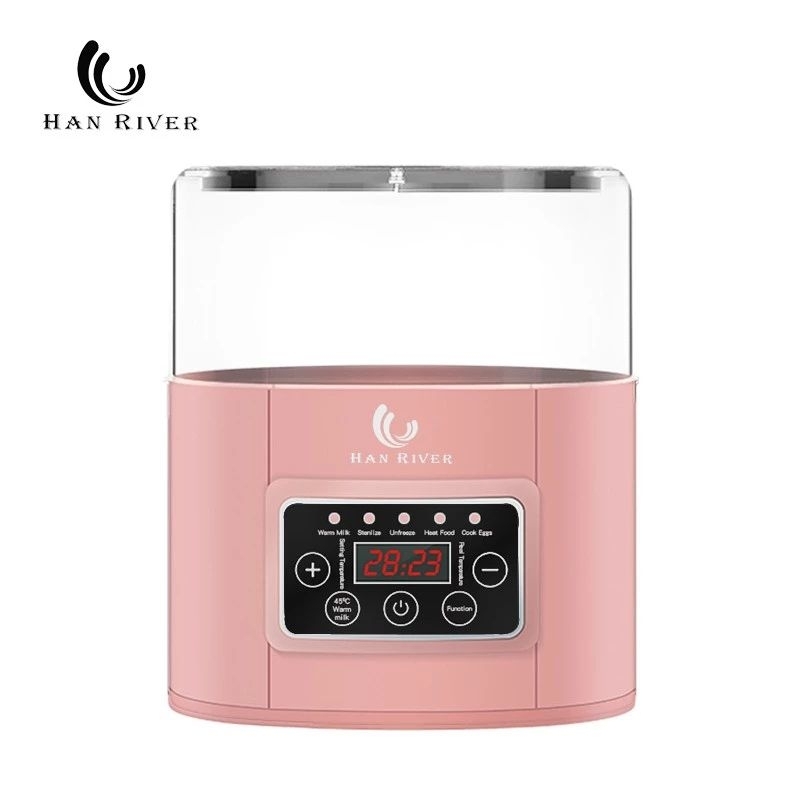 HAN RIVER HRNNQ01BU Sterilizer botol bayi 200W steril botol susu warmer heater penghangat susu bayi
