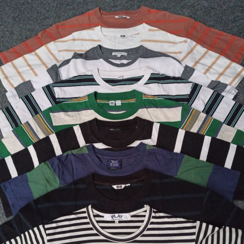 UNIQLO | AIRISM | STRIPED | UNDERCOVER