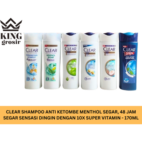 CLEAR SHAMPOO 170 ML SAMPO BOTOL  Clear anti dandruff shampoo memahami pentingnya kesehatan dan pena