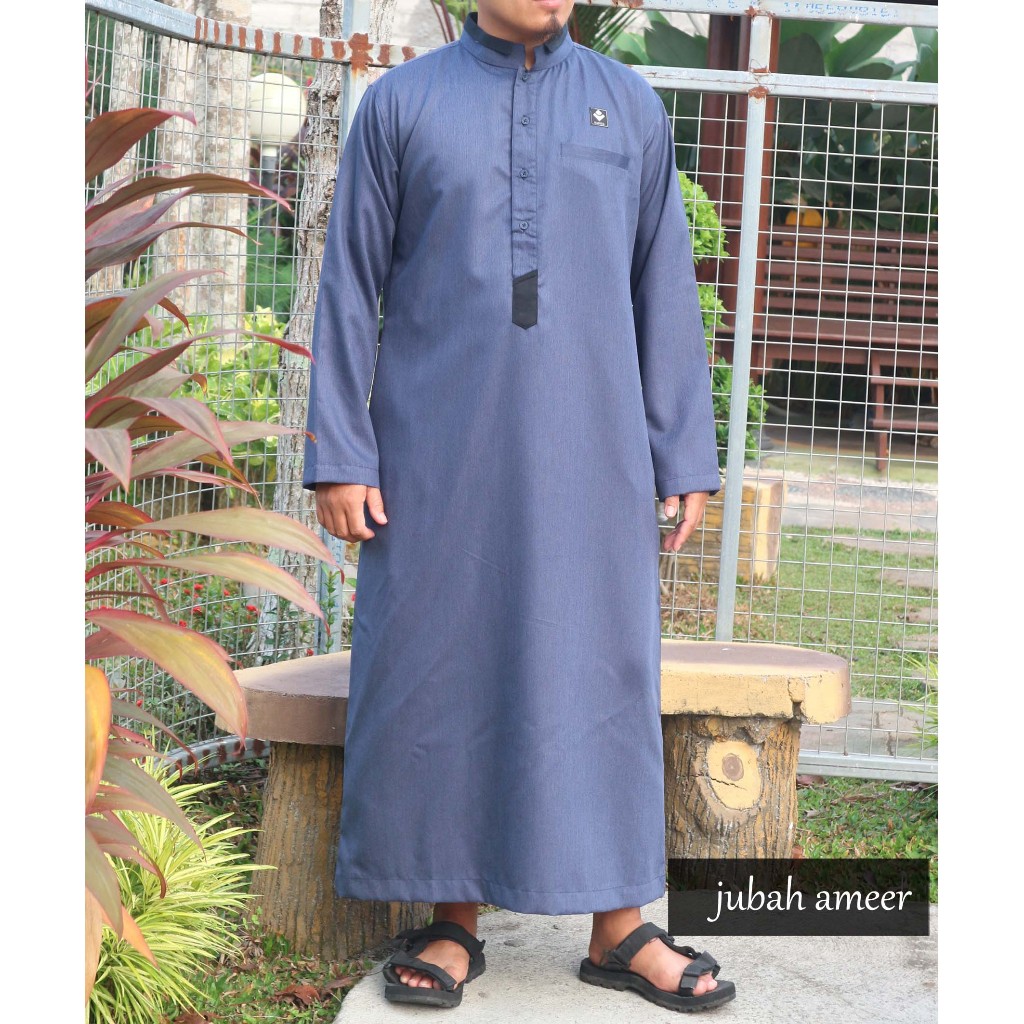 DISKON JUBAH PRIA TERBARU - JUBAH AMEER - BAJU SHOLAT PRIA - JUBAH NADIRA - JUBAH KATUN