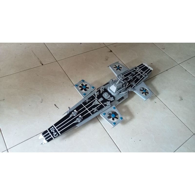 USS Nemissis CV 01 modern Warship