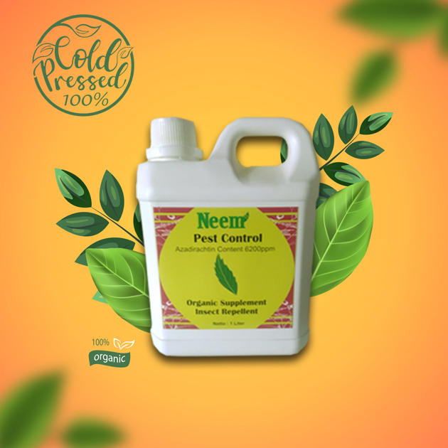 Neem Oil Pest Control