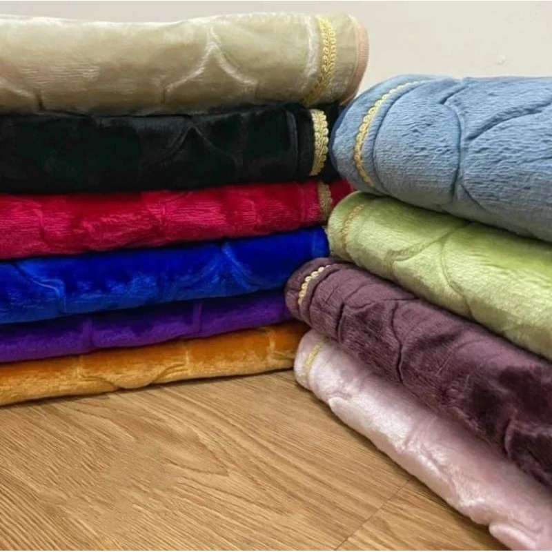 Sajadah Kubba Sajadah Tebal Bahan Premium Lembut