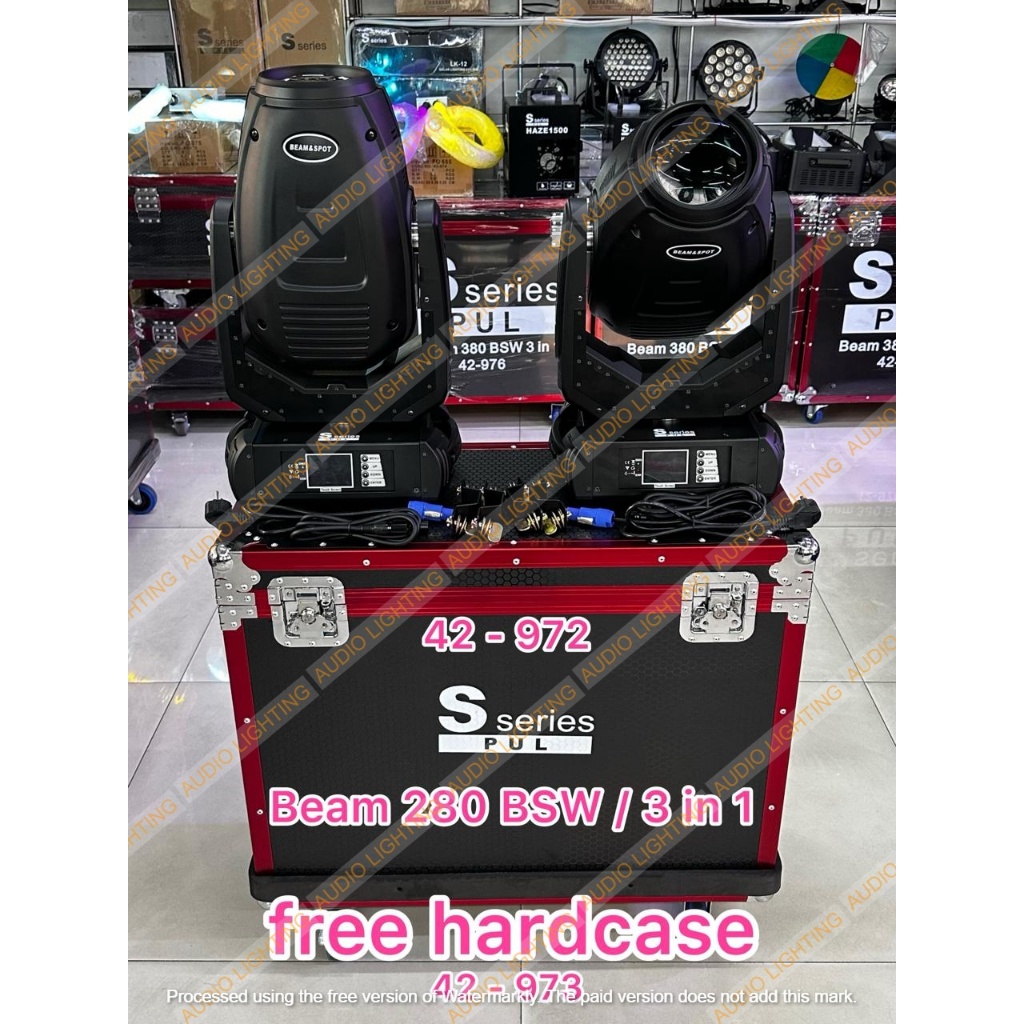 Moving head beam 280 BSW s series Original