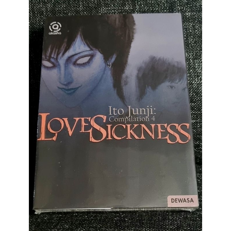 KOMIK - Ito Junji Compilation 4, Love Sickness