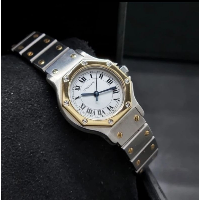 jam tangan Cartier santos