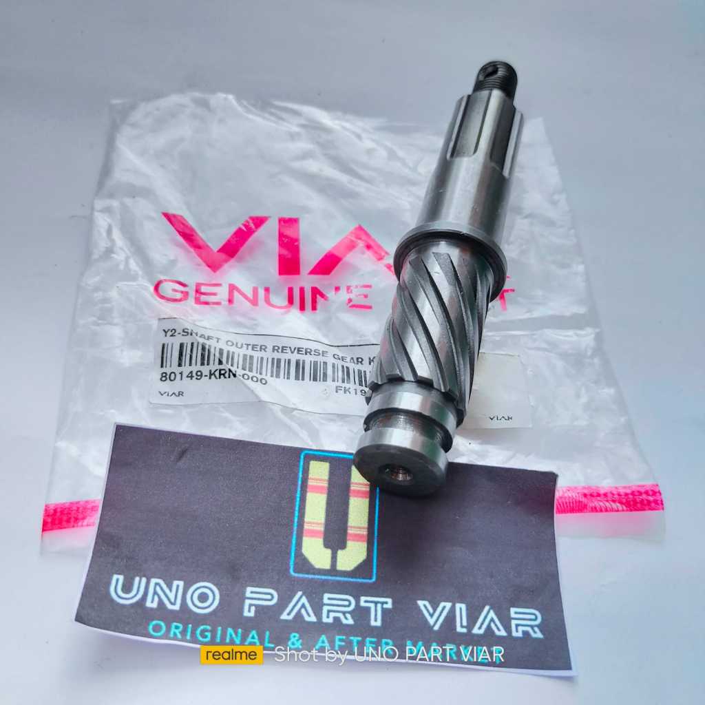 AS GEARBOX BELAKANG VIAR AS SAMBUNGAN LUAR GIRBOX LONG VIAR 150 200 300CC ORIGINAL VIAR