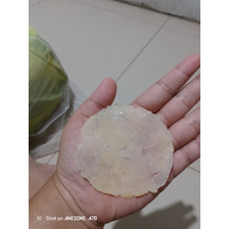 

emping melinjo asli 250 gr kering super