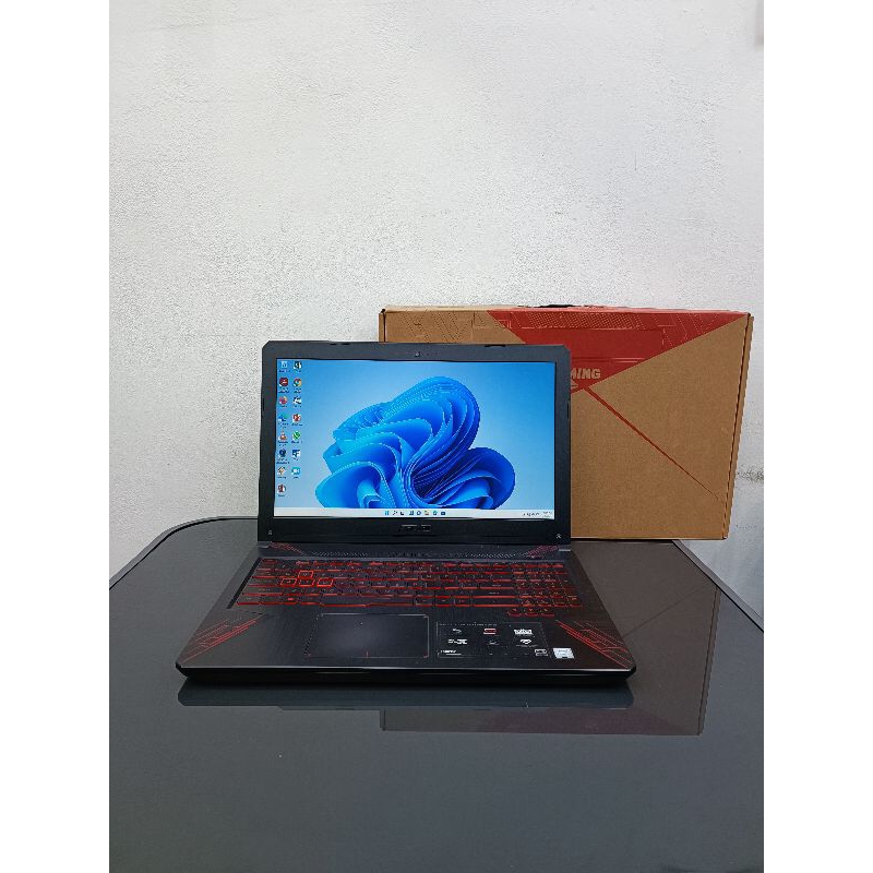 asus tuf gaming fx504gd intel i5-8300 ram 8/128+1tb nvidia gtx 1050 4gb box ada