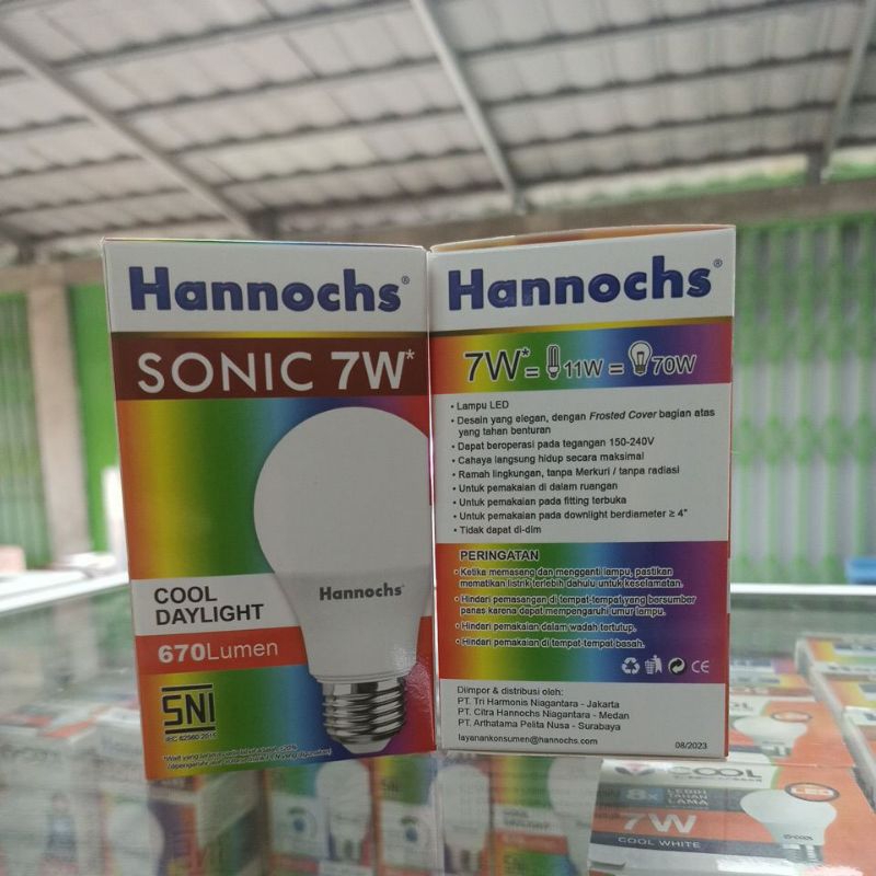 Hannochs Sonic 7 watt
