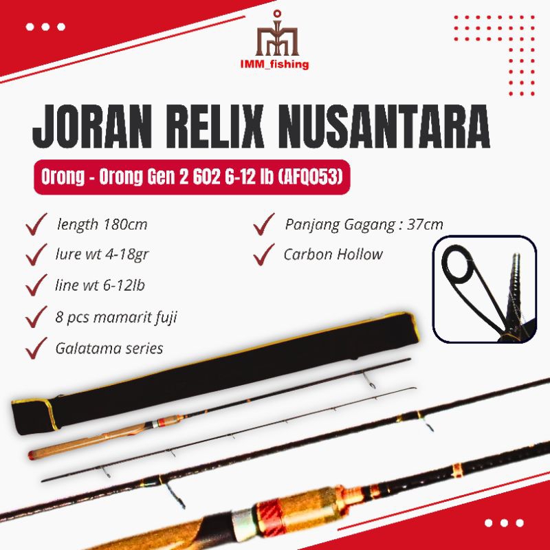 JORAN RELIX NUSANTARA ORONG ORONG 180