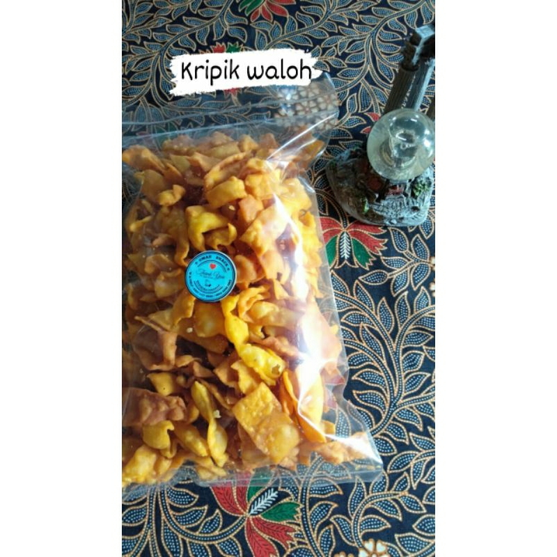 

KripikWaloh,KripikLabu