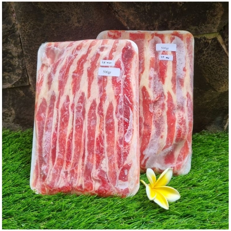 

SHORTPLATE AUSTRALIA Slice 1.5mm 500gr