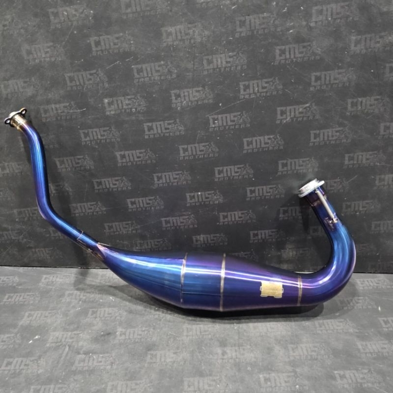 DBS Chamber Titanium Purple 41 Big Super Cobra Ninja 150 R SS RR ORI
