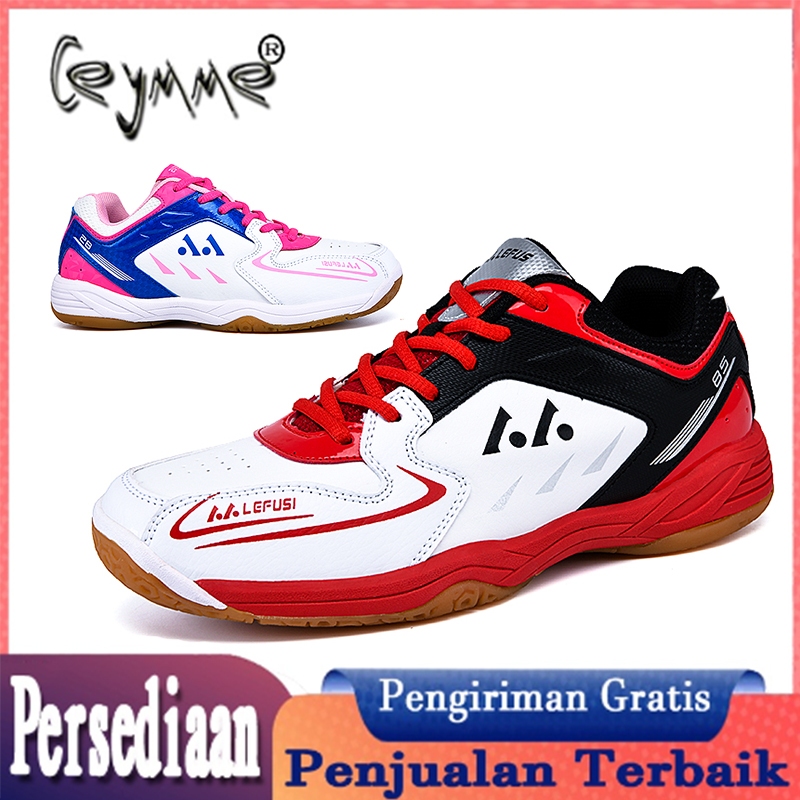 Tersedia Sepatu Badminton Yonex Sepatu Tenis Meja Pria dan Wanita Sepatu Latihan Ukuran Besar Sepatu
