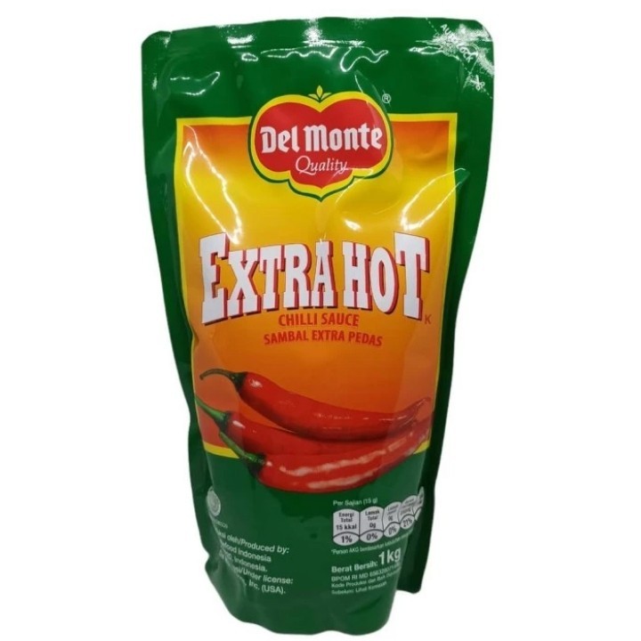 Delmonte Saos Extra Hot 1kg