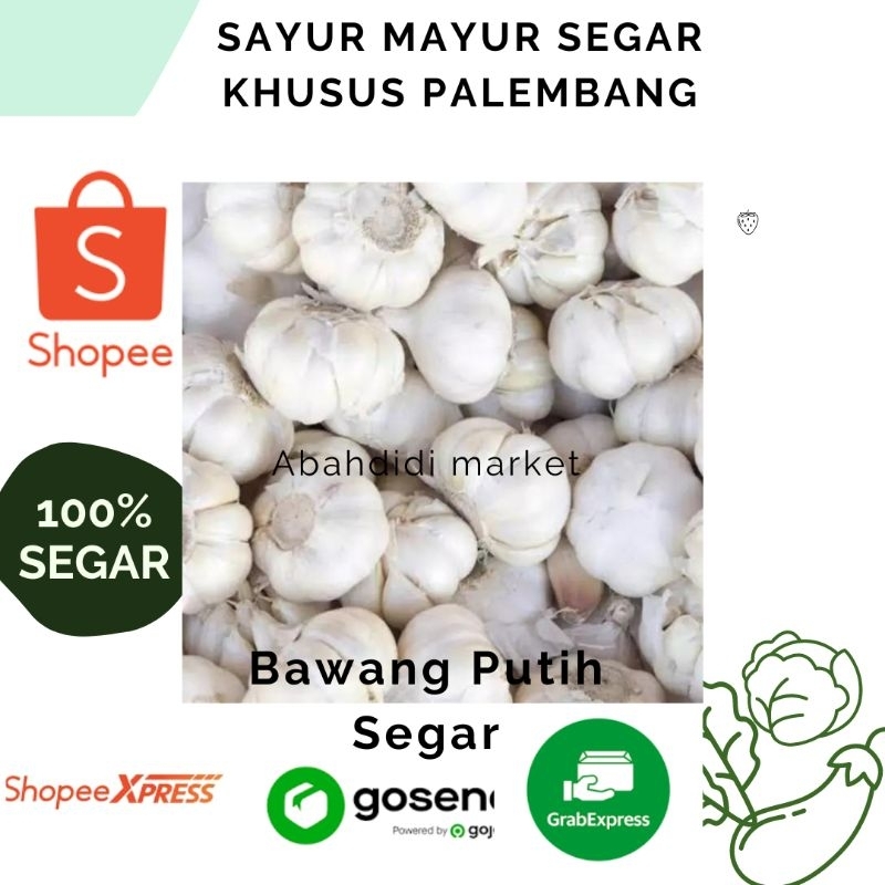 

Bawang Putih Segar