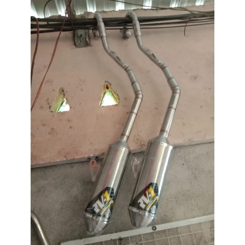 knalpot rv1 honda crf